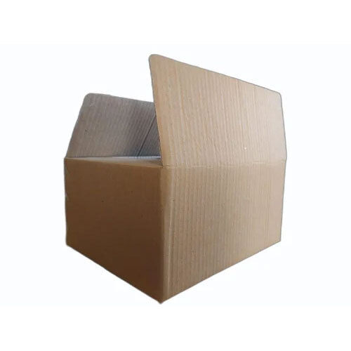 Gloss Varnish Corrugate Cardboard Box