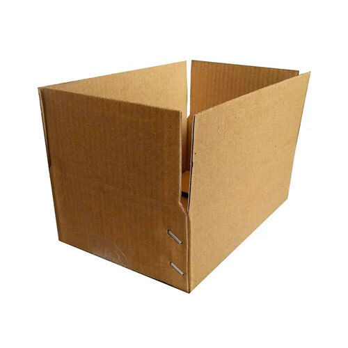 Brown 120 Gsm 3 Ply Corrugated Box