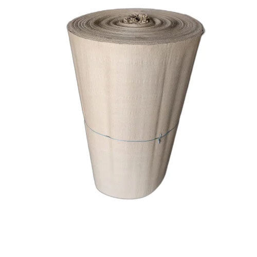 2 Ply Plain Corrugated Roll - Color: Brown