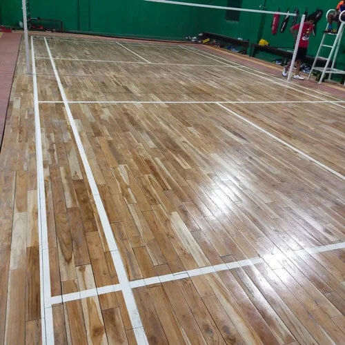 Wooden Badminton Court Flooring Services