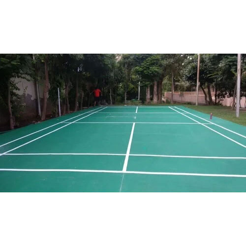Outdoor Badminton Court Construction Services