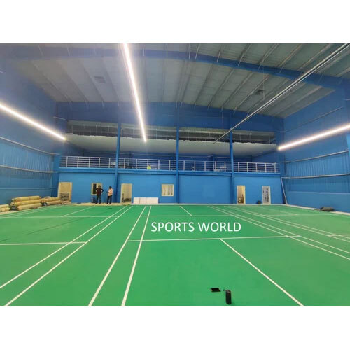 Indoor Badminton Court Construction Services