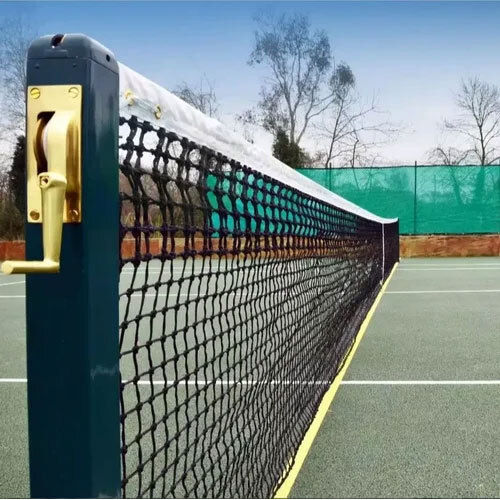 Tennis Net Posts - Color: Multicolour