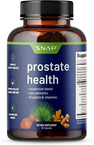 Snap Supplements Prostate  Supplement