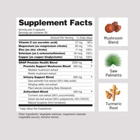 Snap Supplements Prostate  Supplement