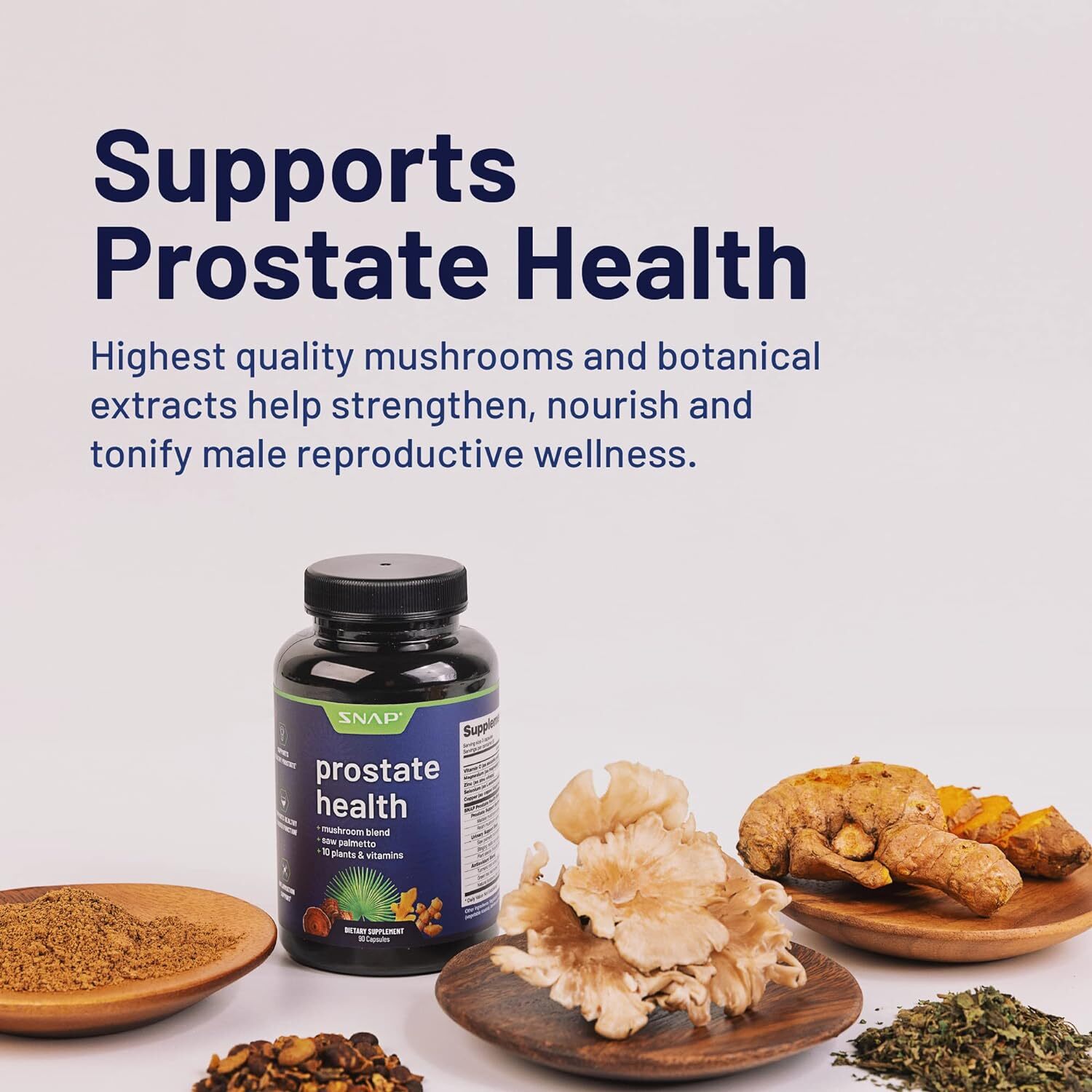 Snap Supplements Prostate  Supplement