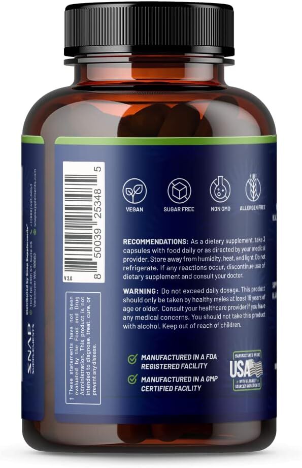 Snap Supplements Prostate  Supplement