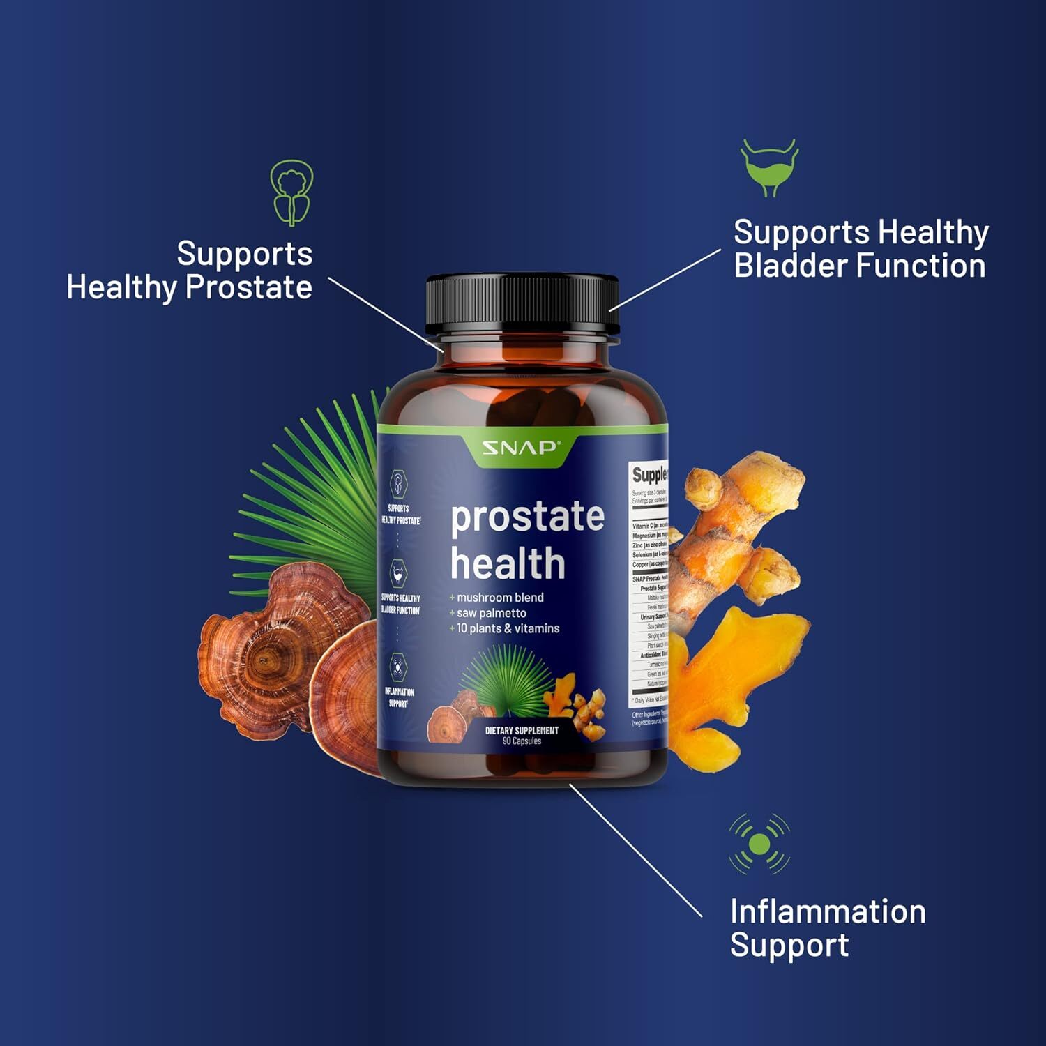Snap Supplements Prostate  Supplement