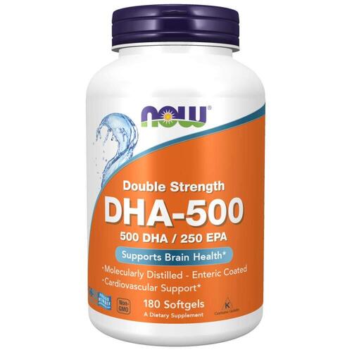 Now Foods, DHA-500