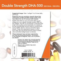 Now Foods, DHA-500