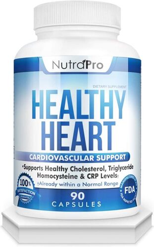 NutraPro Healthy Heart Health Supplements