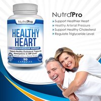 NutraPro Healthy Heart Health Supplements