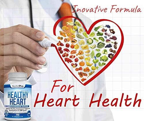 NutraPro Healthy Heart Health Supplements