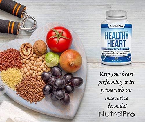 NutraPro Healthy Heart Health Supplements