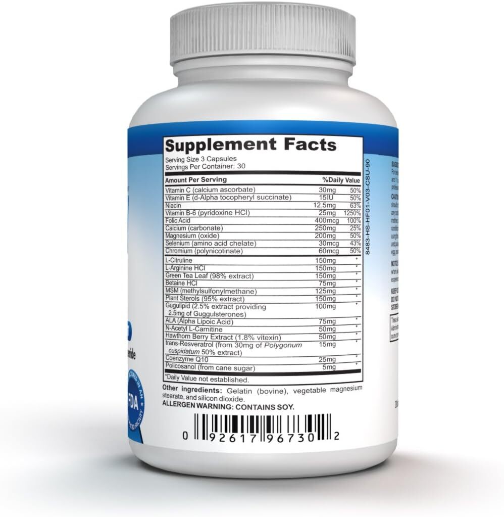 NutraPro Healthy Heart Health Supplements