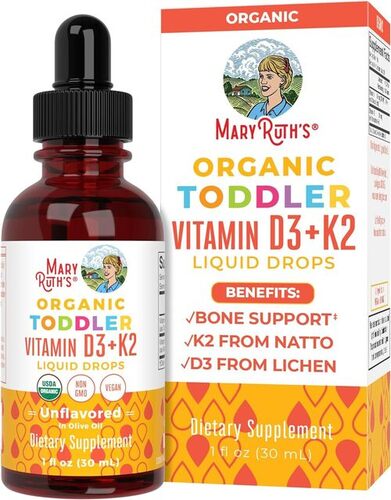 MaryRuth Organics Vitamin D3 K2
