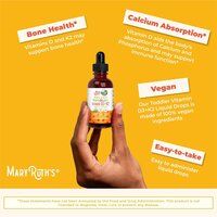 MaryRuth Organics Vitamin D3 K2