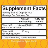 MaryRuth Organics Vitamin D3 K2