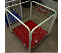Metal Bin Basket - Capacity: Requirement Based Ltr/hr