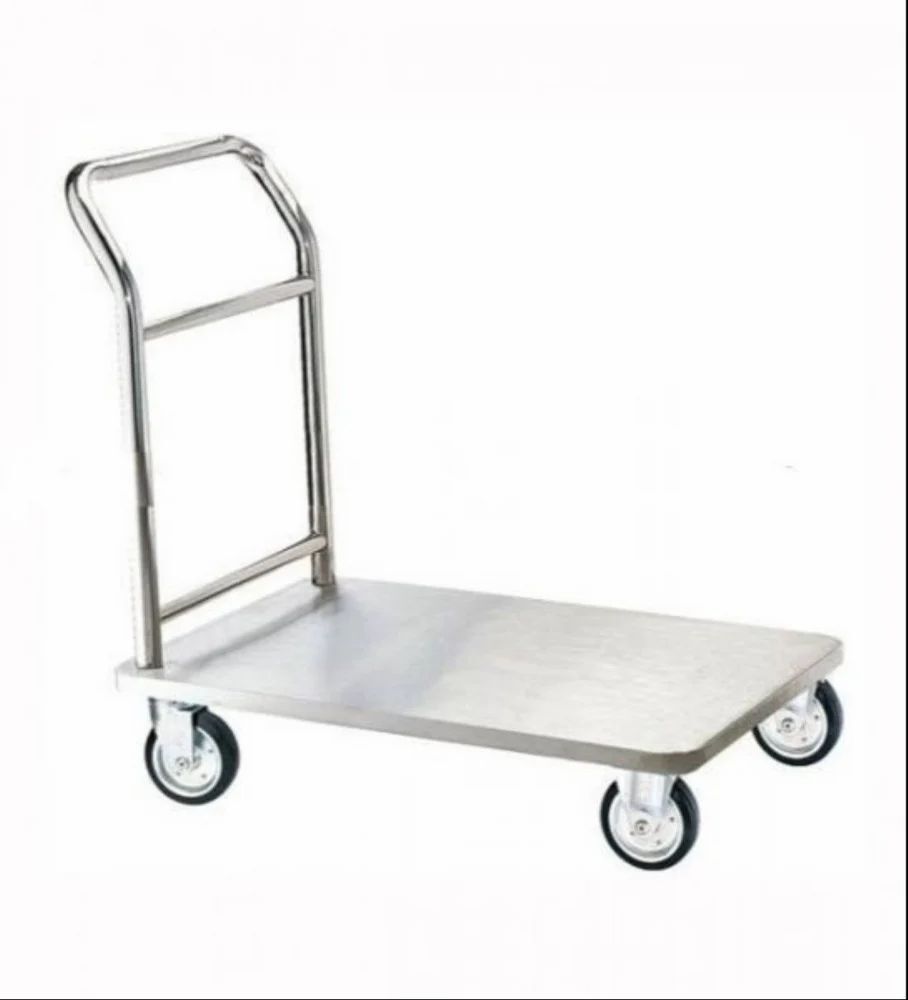 Stainless Steel Platform Trolley - Application: Commercial