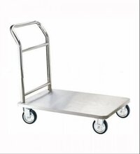 Stainless Steel Platform Trolley - Application: Commercial