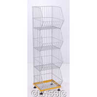 Vertical Alligator Product Display Stand