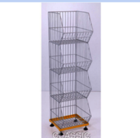 Vertical Alligator Product Display Stand - Capacity: Requirement Based Kg