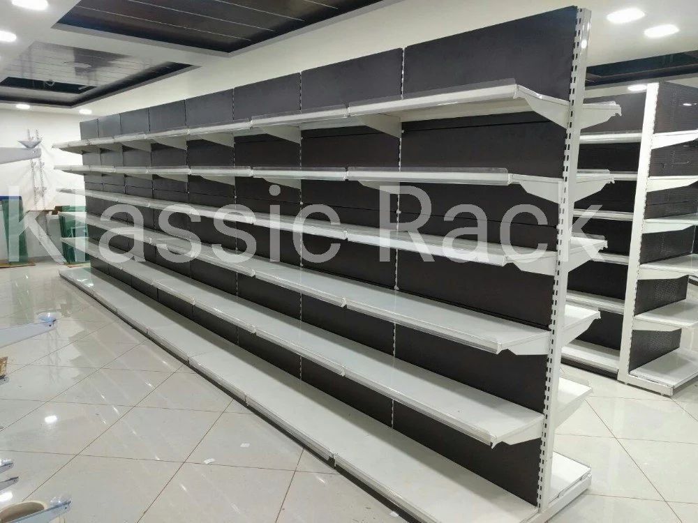 Gondola Rack - Color: As Per Requirement