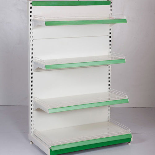 Supermarket End Cap Display Rack - Color: As Per Requirement