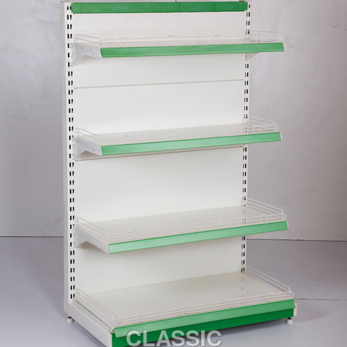 Supermarket End Cap Display Rack
