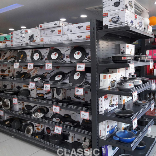Departmental Store Center Rack