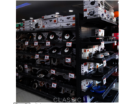 Departmental Store Center Rack - Capacity: Requirement Based Ltr