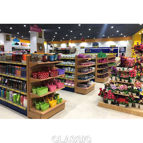 Retail Wooden Rack