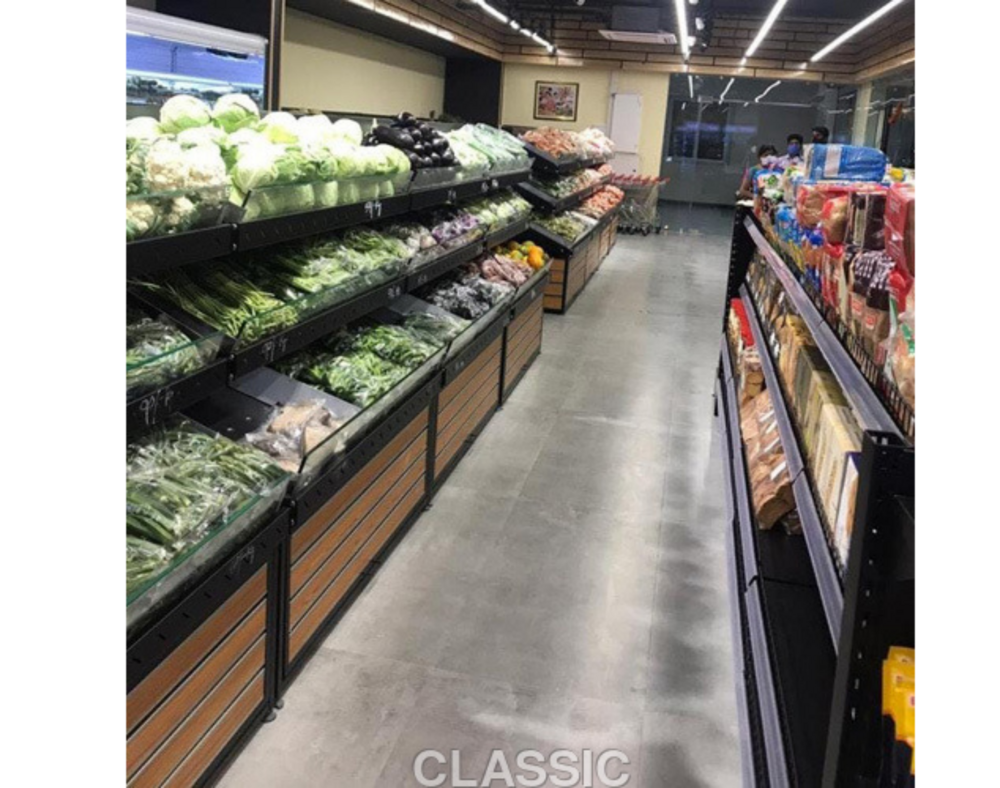 Fruit And Vegetables Rack - Color: As Per Requirement