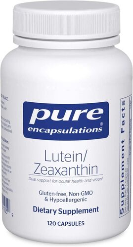 Pure Encapsulations Lutein & Zeaxanthin  120 Capsules