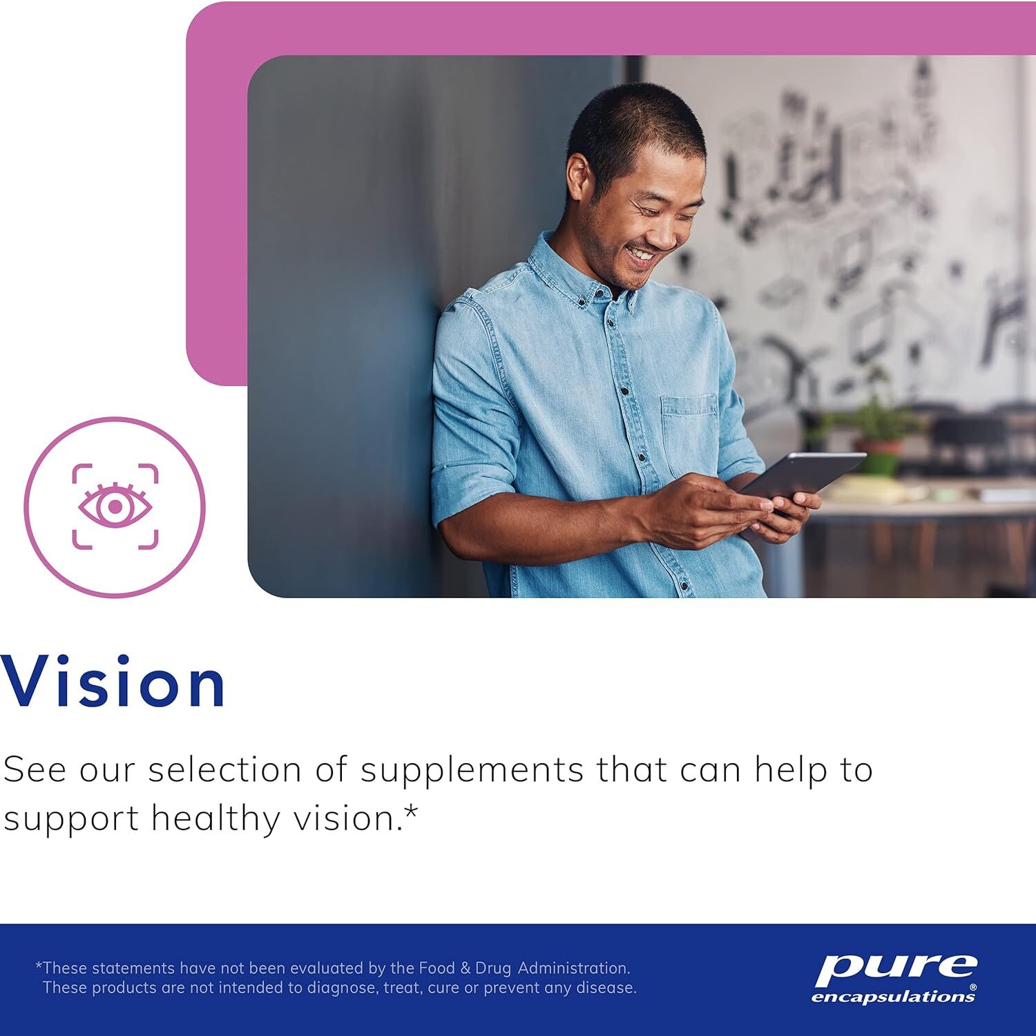 Pure Encapsulations Lutein & Zeaxanthin  120 Capsules