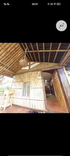 Bamboo hut making