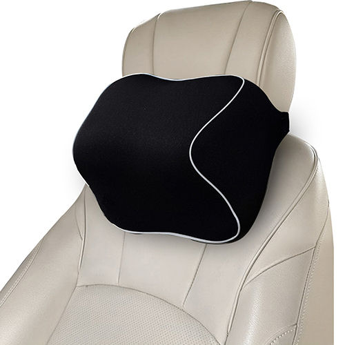 Diamond Car Neck Rest - Material: Cotton