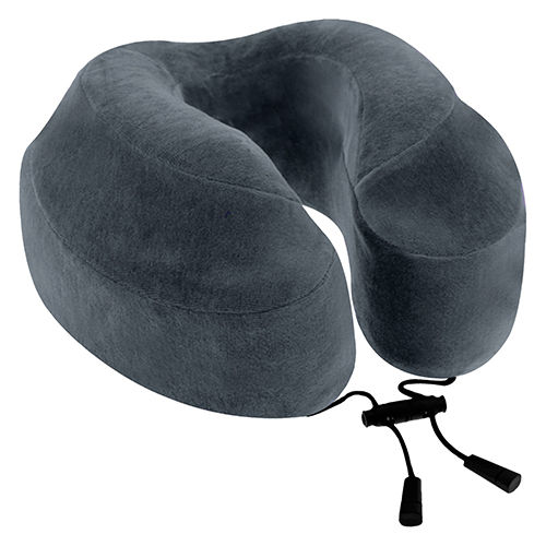 Memory Foam Travel Neck Pillow - Color: Different Available