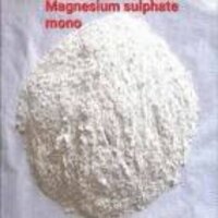 Magnesium Sulphate Monohydrate Powder - 95% Purity, Odorless Fine White Powder For Industrial Applications