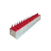 Road Spike Barrier - Color: Yellow & Red