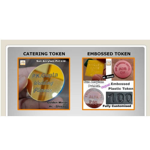 Token Coin Custom