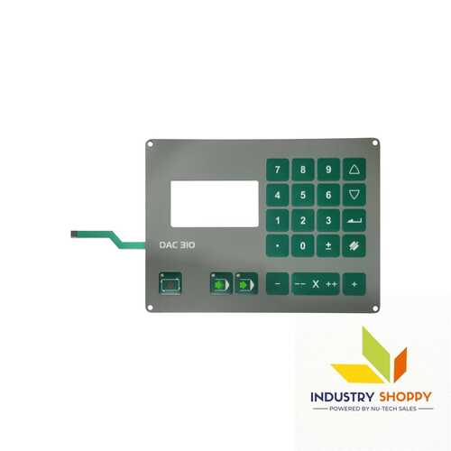 Keypad for DAC 310-KEYPAD