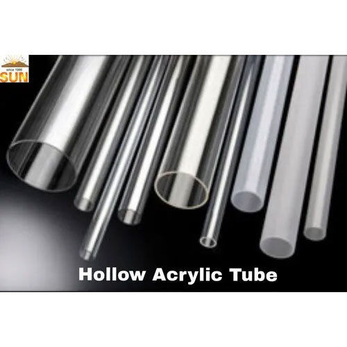 Hollow Acrylic Tube