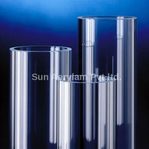 Transparent Acrylic Tube