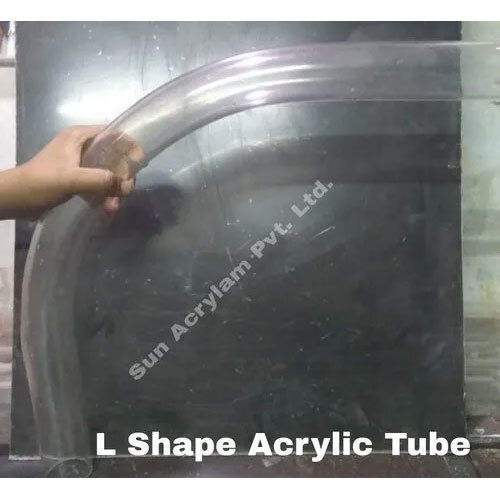 L Shape Acrylic Tube