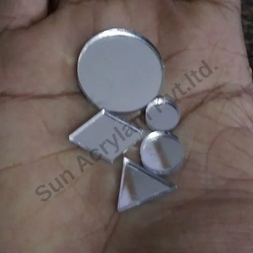 Acrylic Mirror Buttons