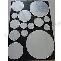 Mini Mirror Craft Mosaic - Glass, Small Size | Versatile Decorative Design, Ideal For Arts & Crafts Projects, Easy To Arrange And Customize