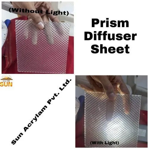 Prism Diffuser Sheet