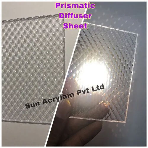 Prismatic Diffuser Sheet